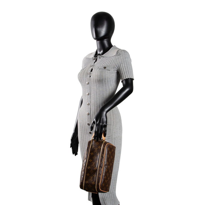 LOUIS VUITTON Monogram Toiletry Dopp Kit