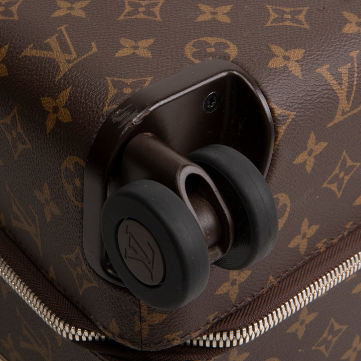 LOUIS VUITTON Horizon 55 Monogram w/ Vachetta Accents