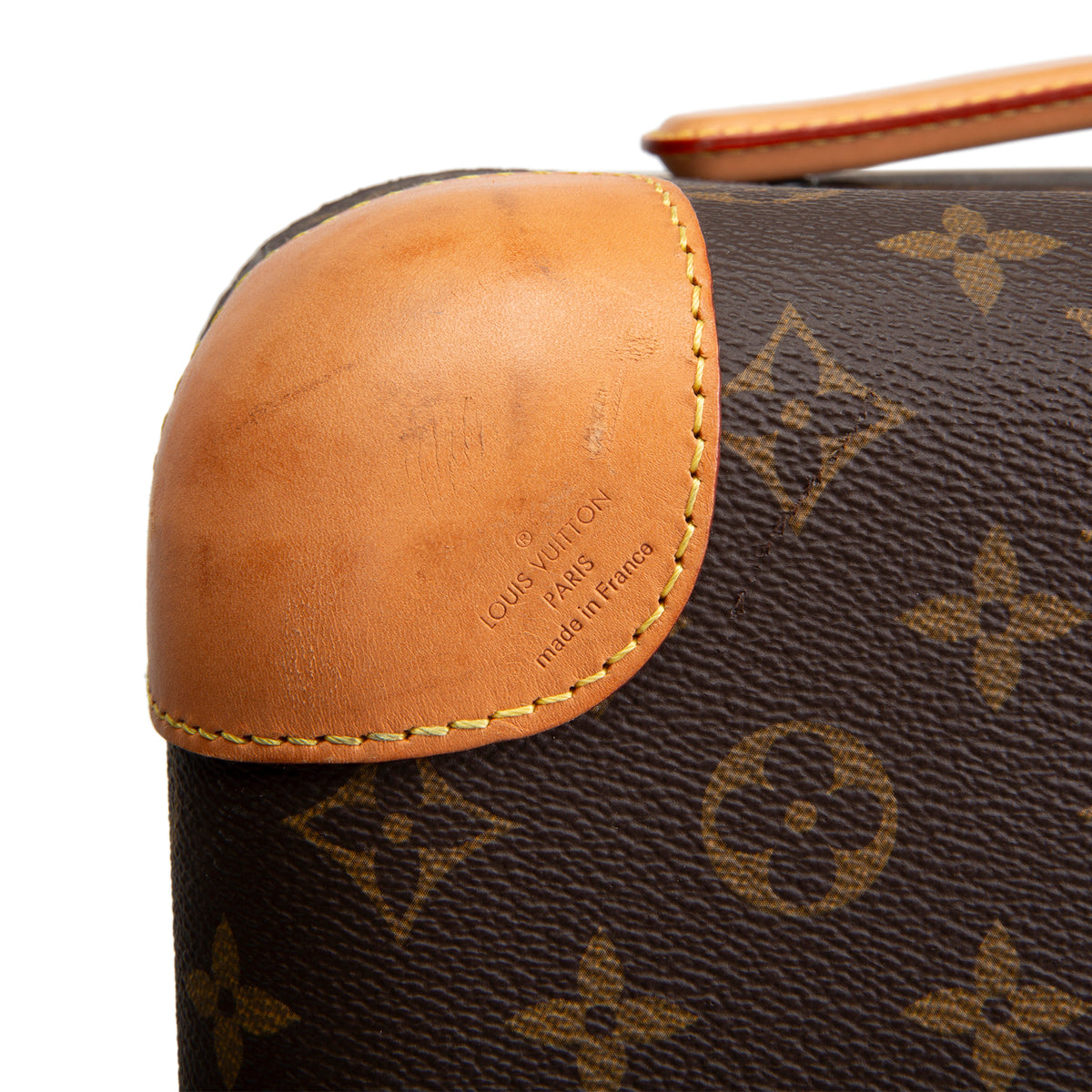 LOUIS VUITTON Horizon 55 Monogram w/ Vachetta Accents