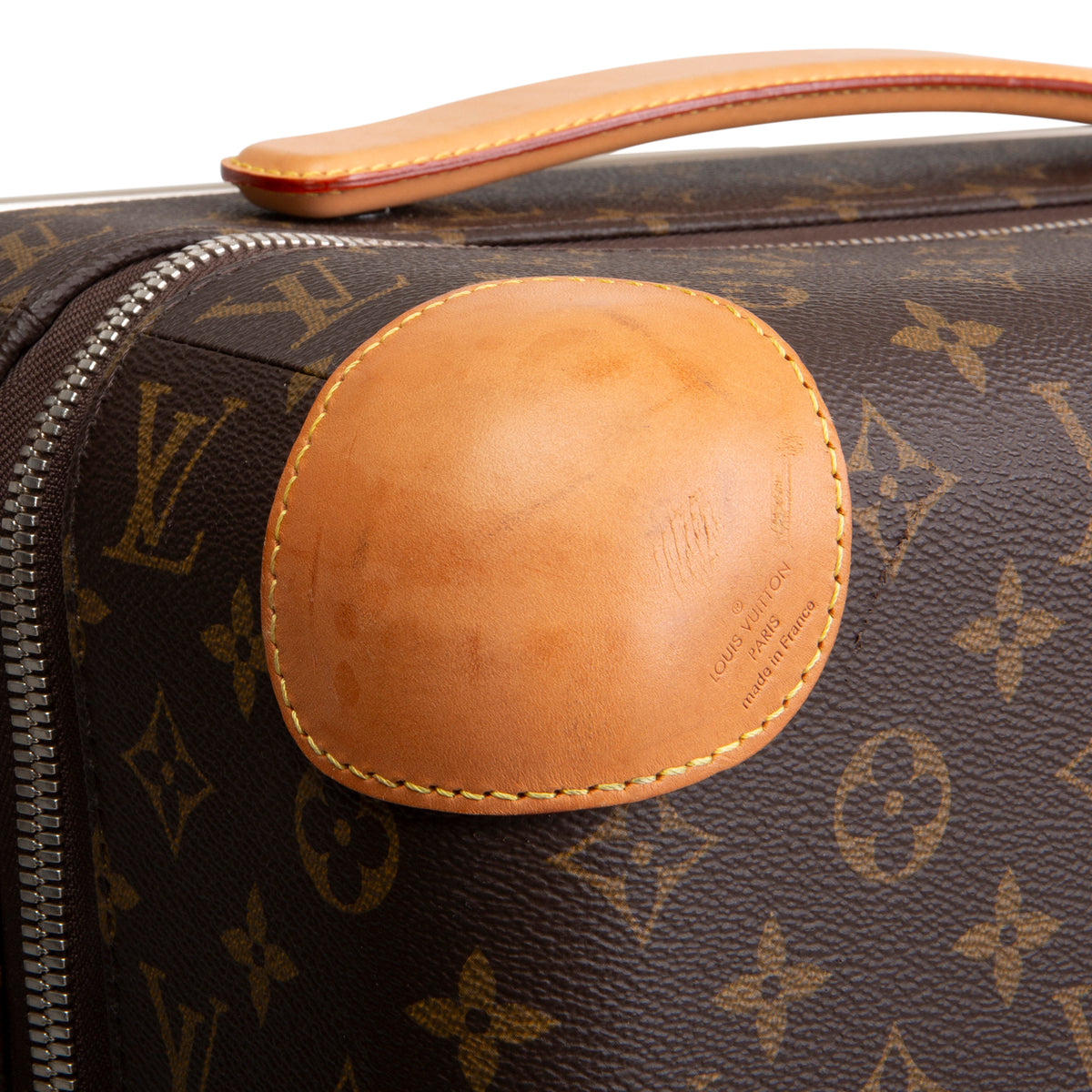 LOUIS VUITTON Horizon 55 Monogram w/ Vachetta Accents