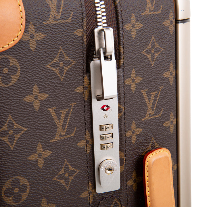 LOUIS VUITTON Horizon 55 Monogram w/ Vachetta Accents