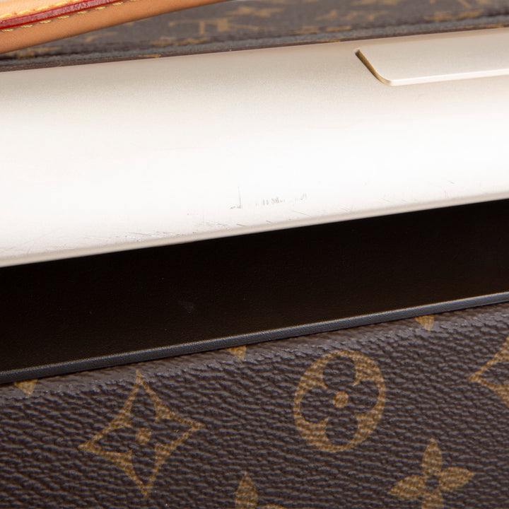 LOUIS VUITTON Horizon 55 Monogram w/ Vachetta Accents