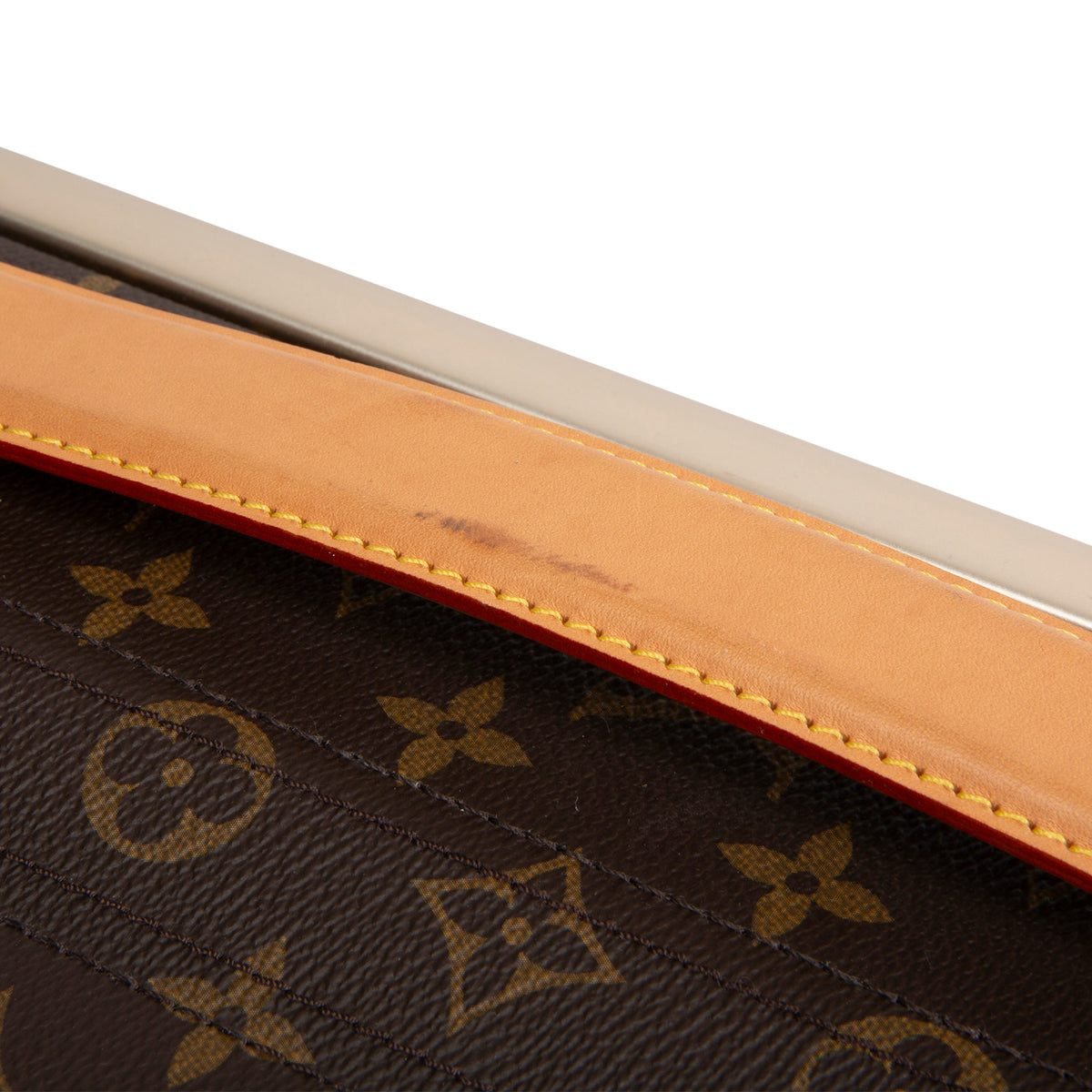 LOUIS VUITTON Horizon 55 Monogram w/ Vachetta Accents