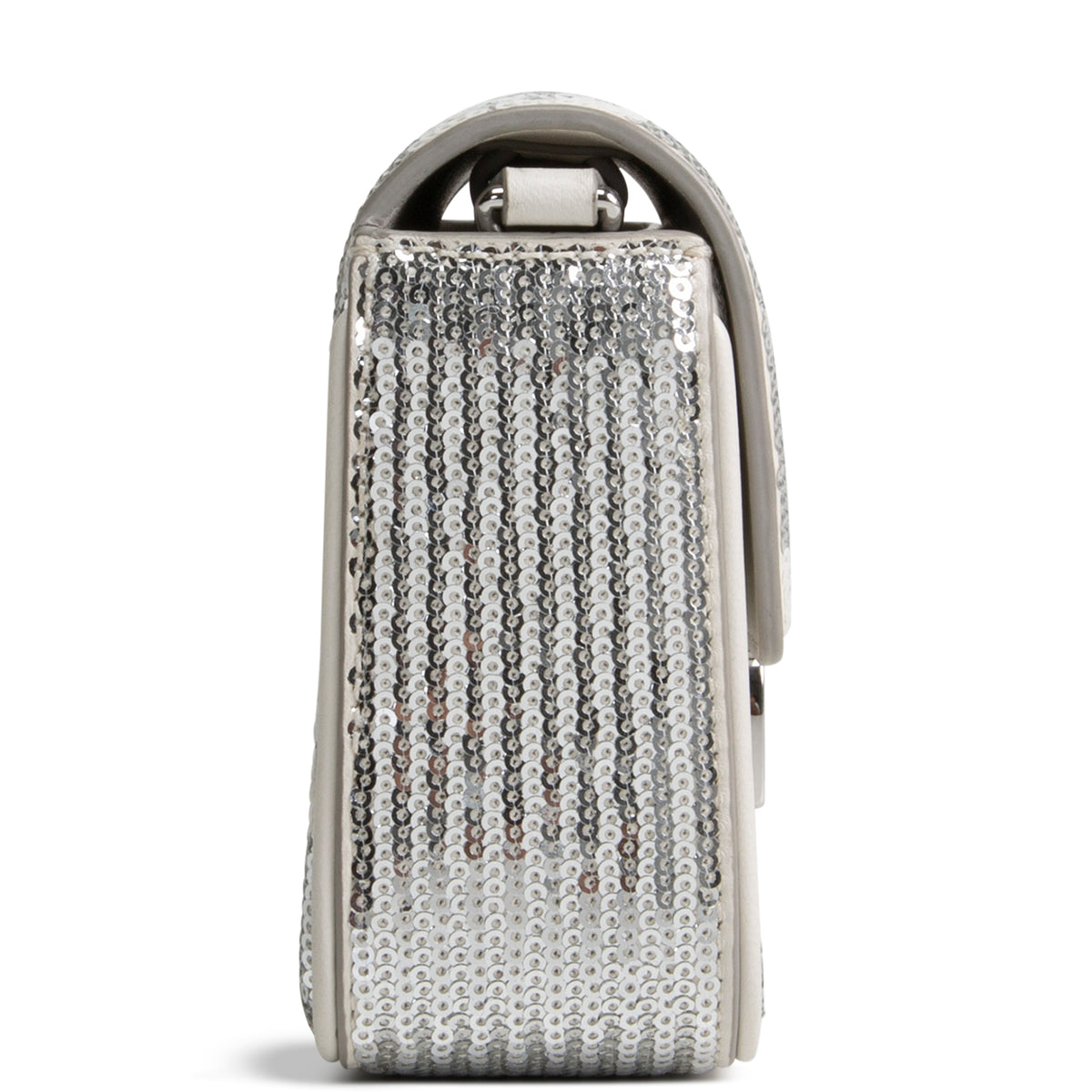 MCM Himmel Sequin Shoulder Bag