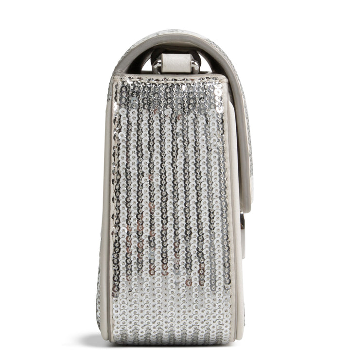 MCM Himmel Sequin Shoulder Bag