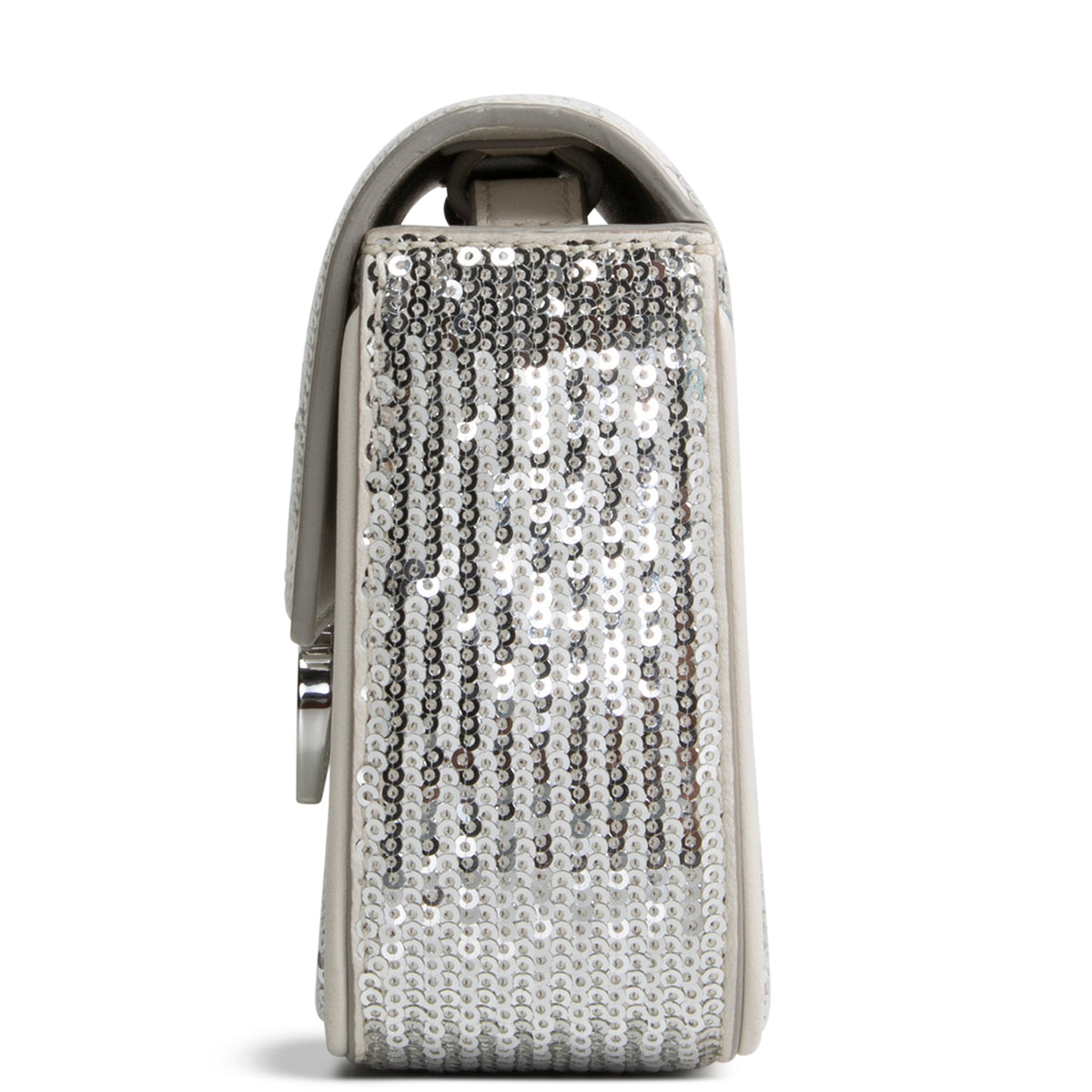 MCM Himmel Sequin Shoulder Bag