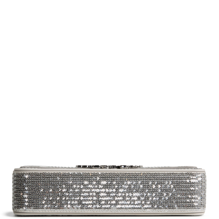 MCM Himmel Sequin Shoulder Bag