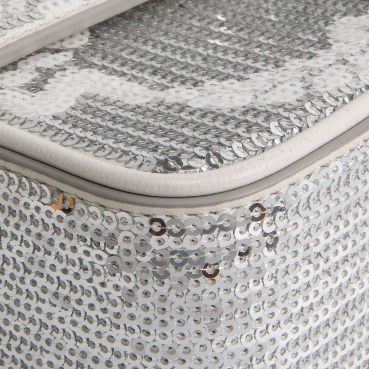 MCM Himmel Sequin Shoulder Bag