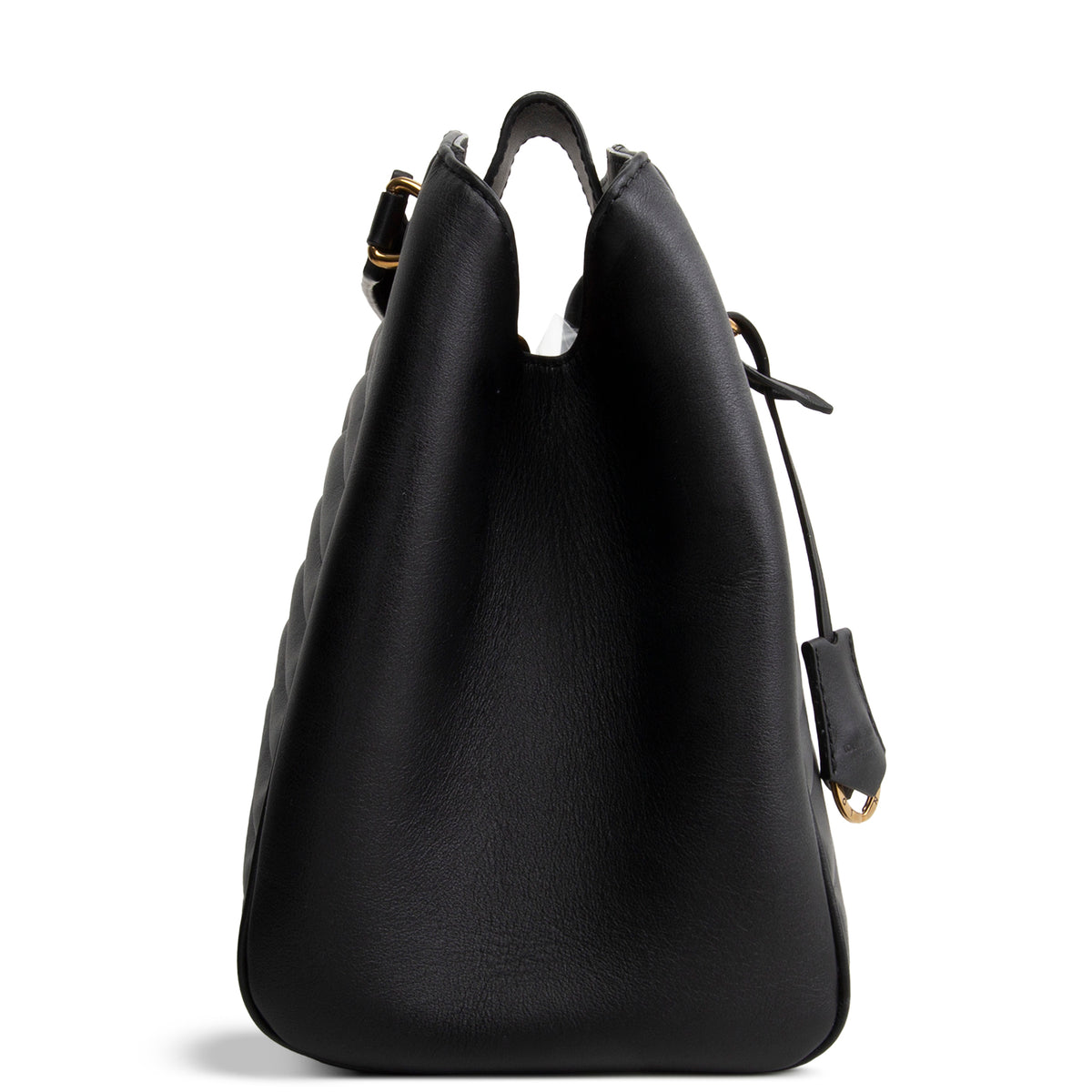 LOUIS VUITTON New Wave Chain Tote - Black