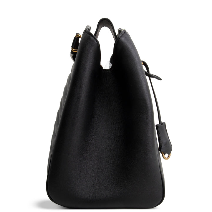 LOUIS VUITTON New Wave Chain Tote - Black