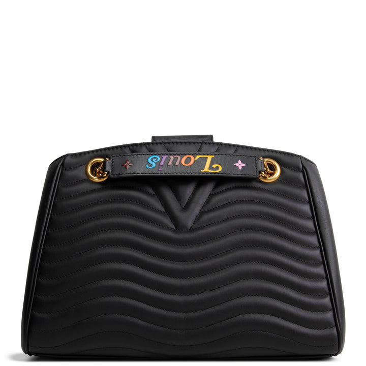 LOUIS VUITTON New Wave Chain Tote - Black