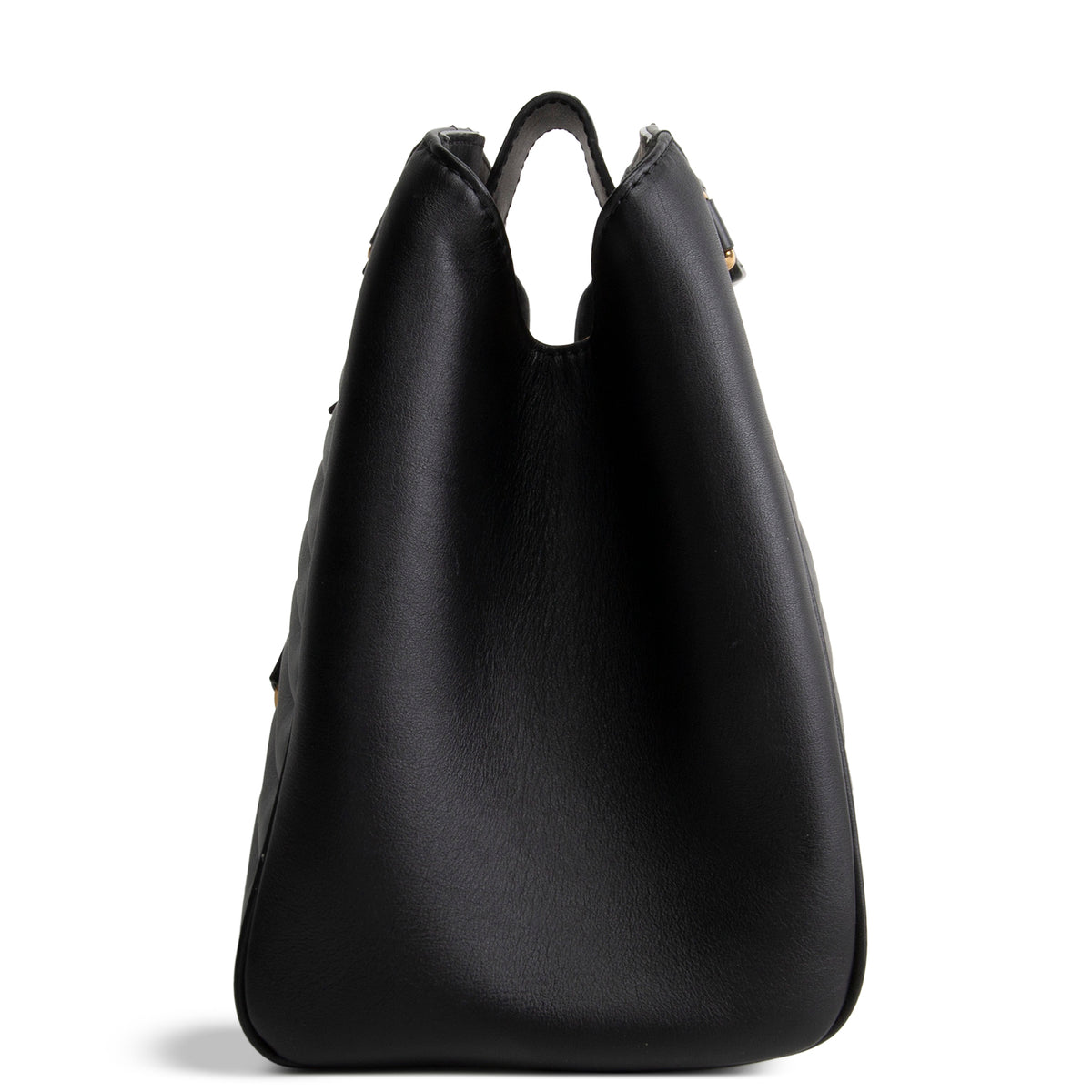 LOUIS VUITTON New Wave Chain Tote - Black