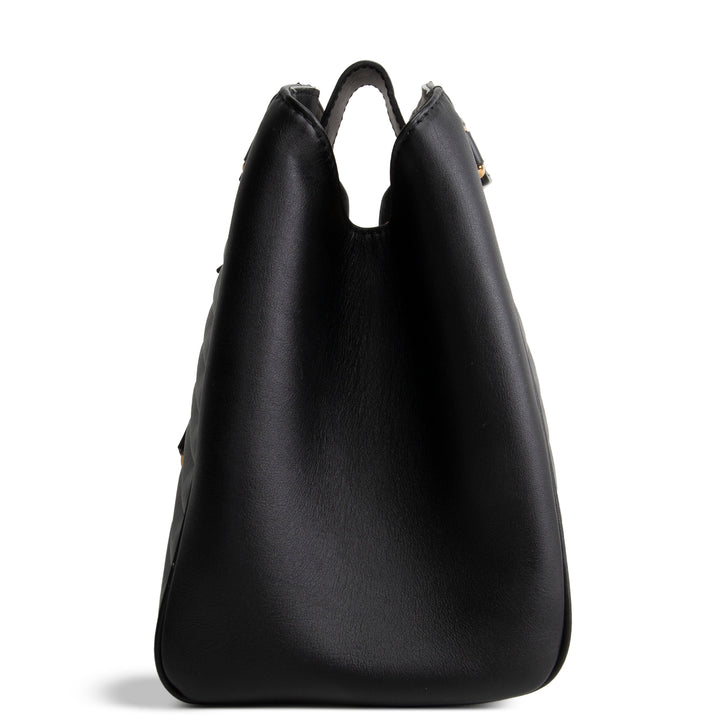 LOUIS VUITTON New Wave Chain Tote - Black