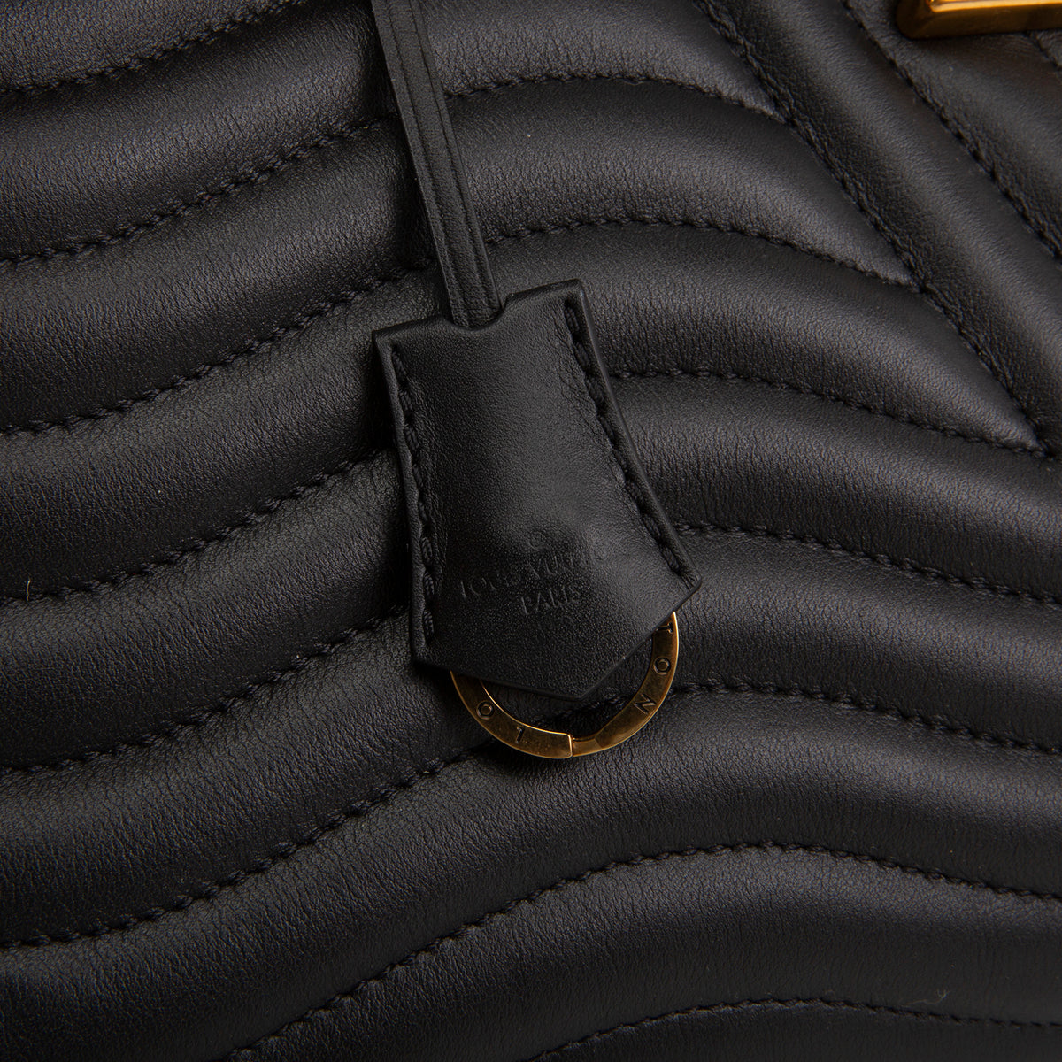 LOUIS VUITTON New Wave Chain Tote - Black