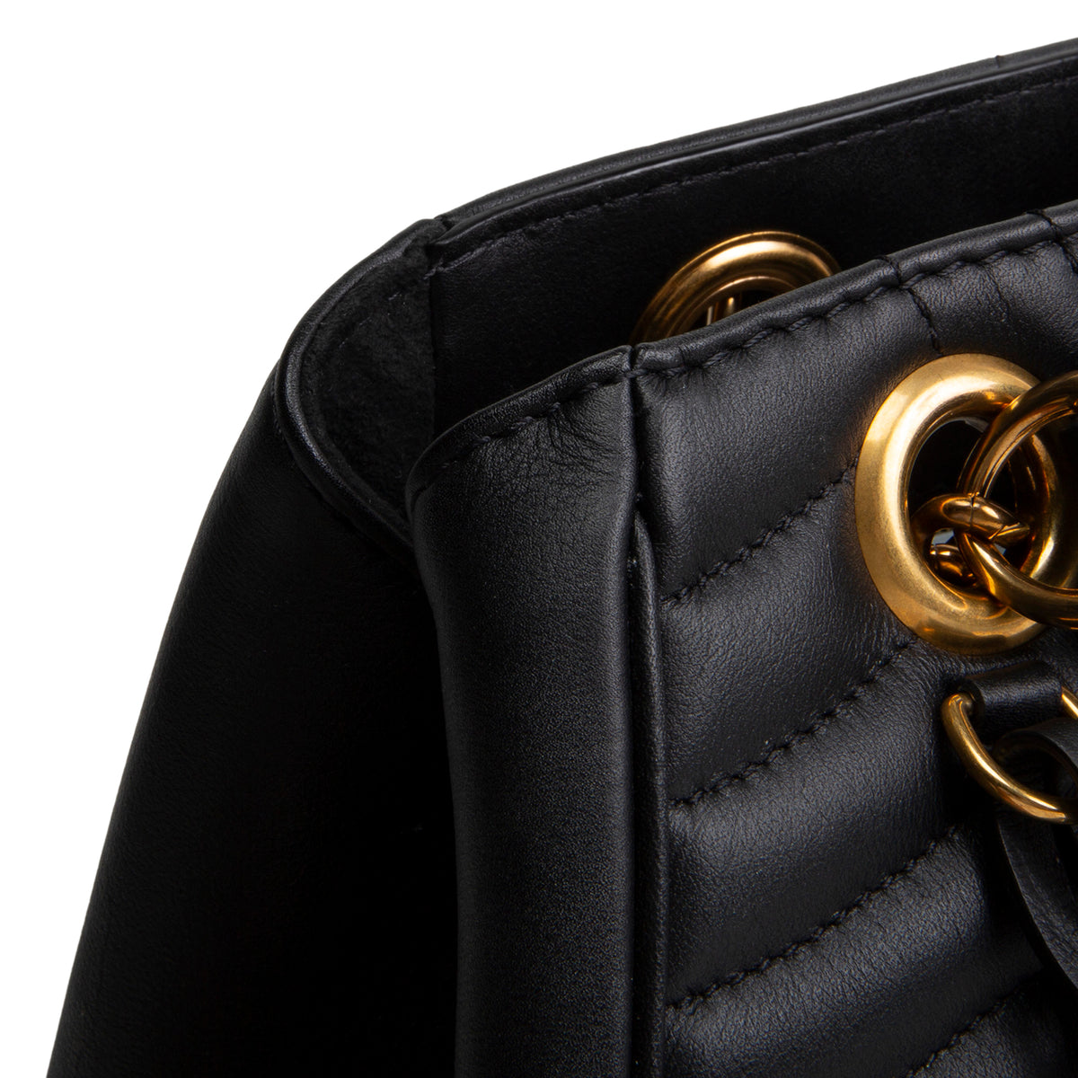 LOUIS VUITTON New Wave Chain Tote - Black