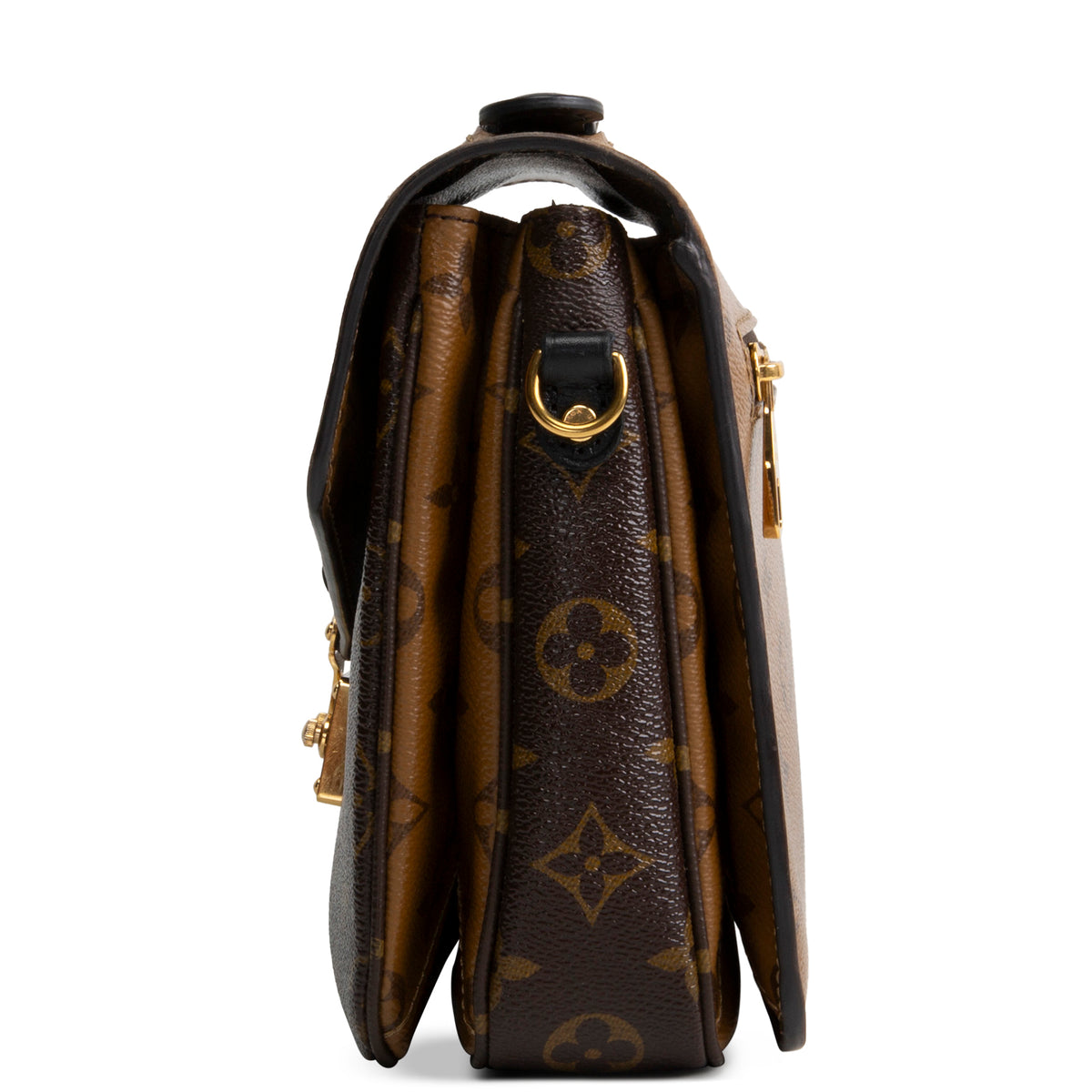 LOUIS VUITTON Monogram Reverse Pochette Metis