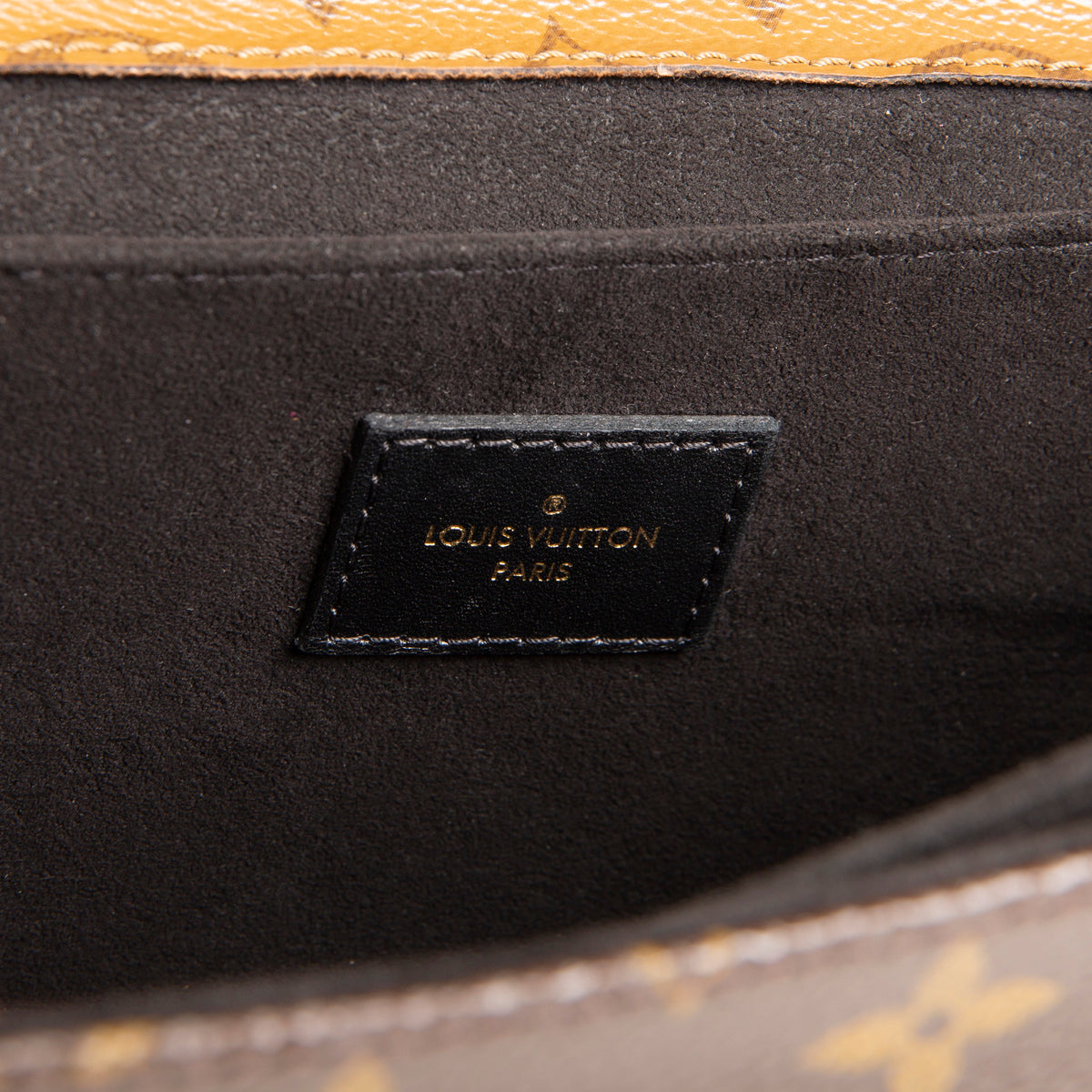LOUIS VUITTON Monogram Reverse Pochette Metis