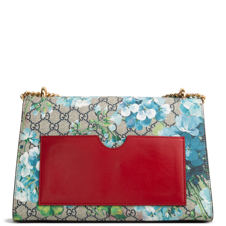 GUCCI GG Blooms Padlock Shoulder Bag - Medium