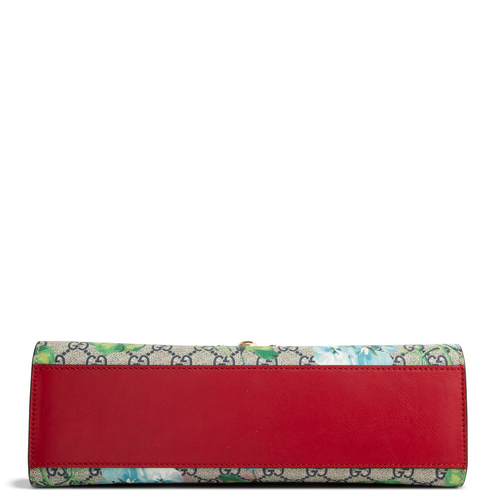 GUCCI GG Blooms Padlock Shoulder Bag - Medium