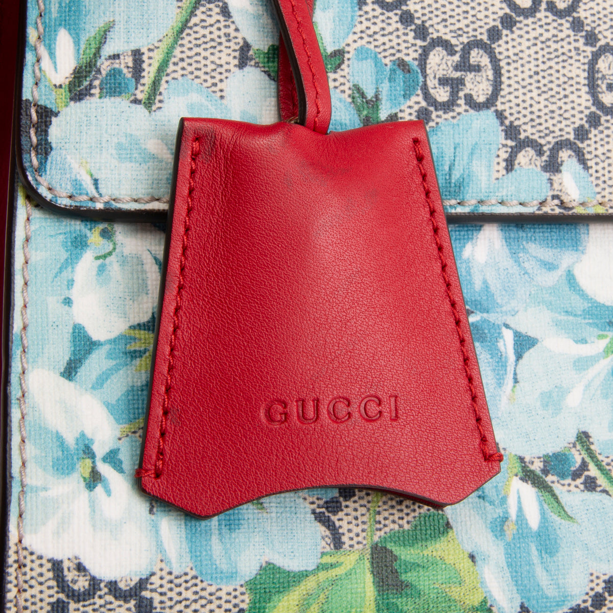 GUCCI GG Blooms Padlock Shoulder Bag - Medium