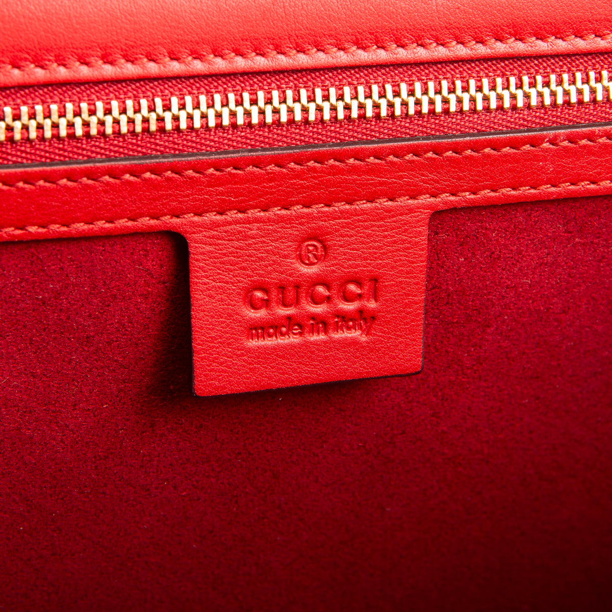 GUCCI GG Blooms Padlock Shoulder Bag - Medium