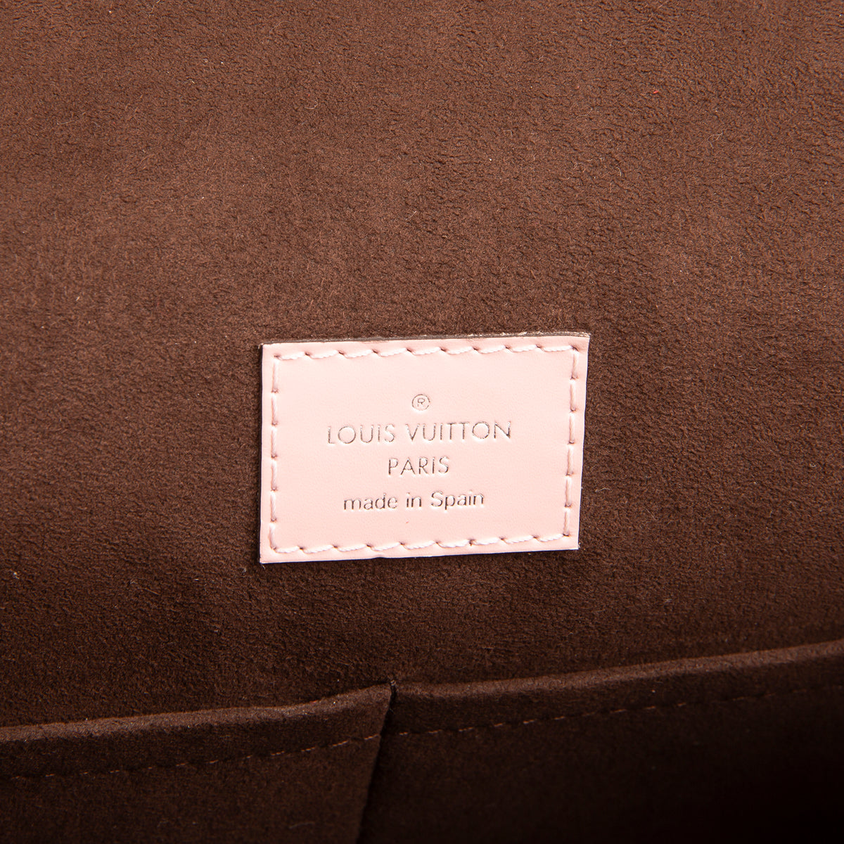 LOUIS VUITTON Epi Cluny BB - Rose