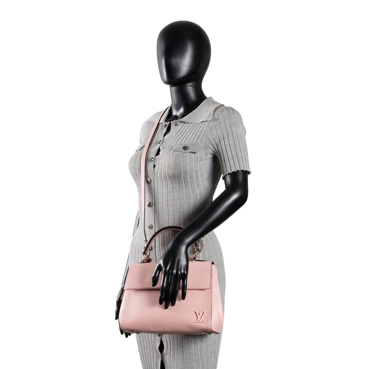 LOUIS VUITTON Epi Cluny BB - Rose