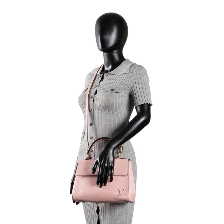 LOUIS VUITTON Epi Cluny BB - Rose
