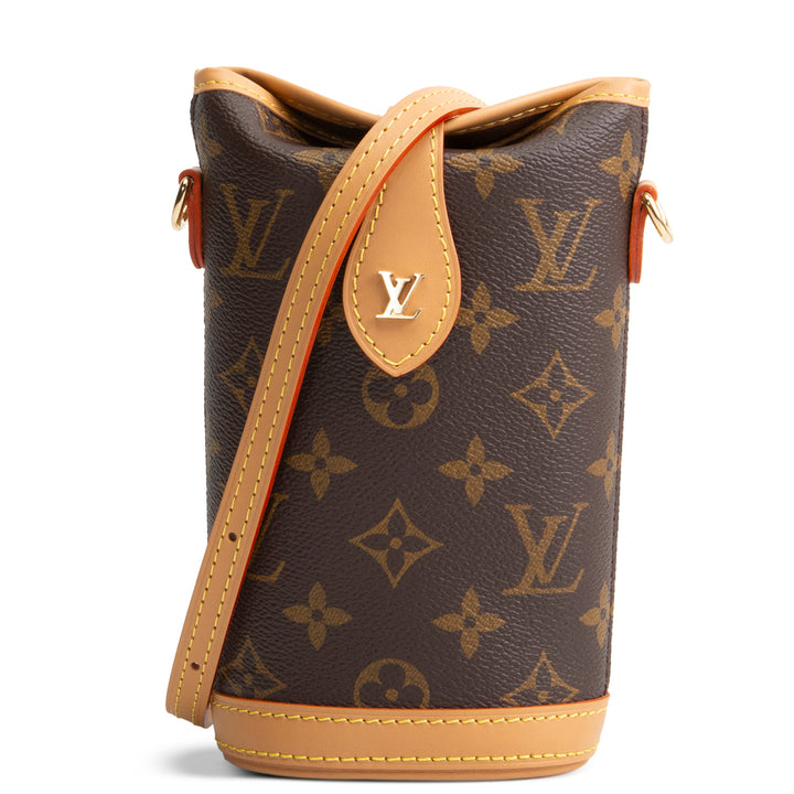 LOUIS VUITTON Monogram Fold Me Pouch