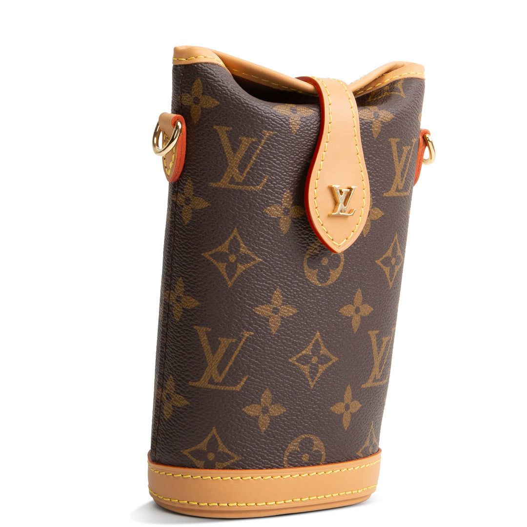 LOUIS VUITTON Monogram Fold Me Pouch