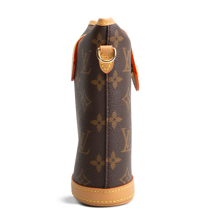 LOUIS VUITTON Monogram Fold Me Pouch