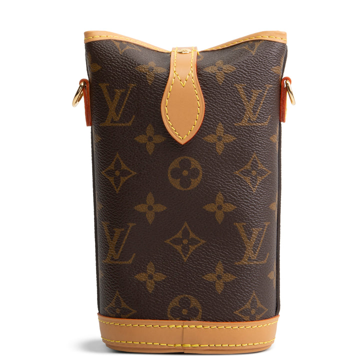 LOUIS VUITTON Monogram Fold Me Pouch