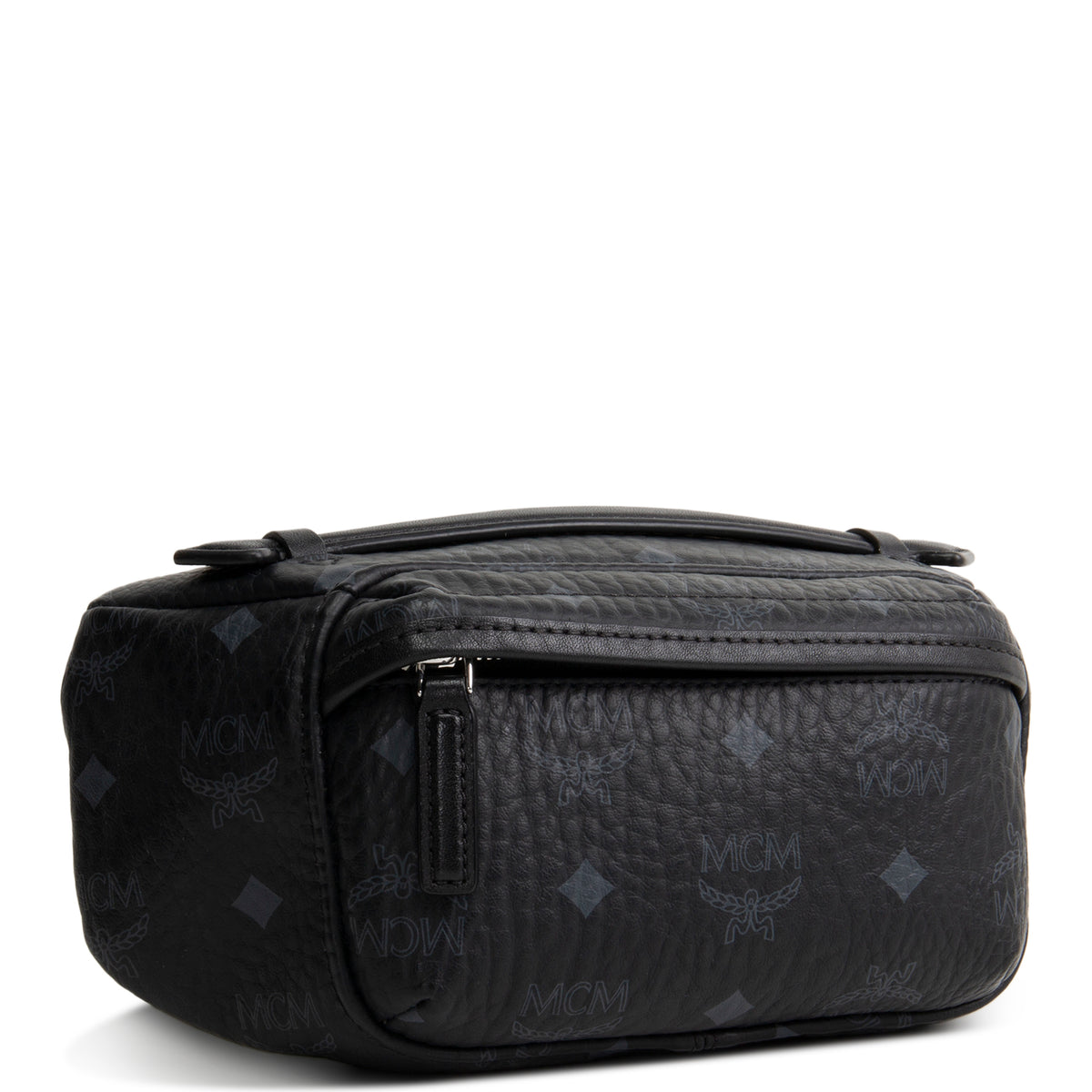 MCM Visetos Waist Bag - Black