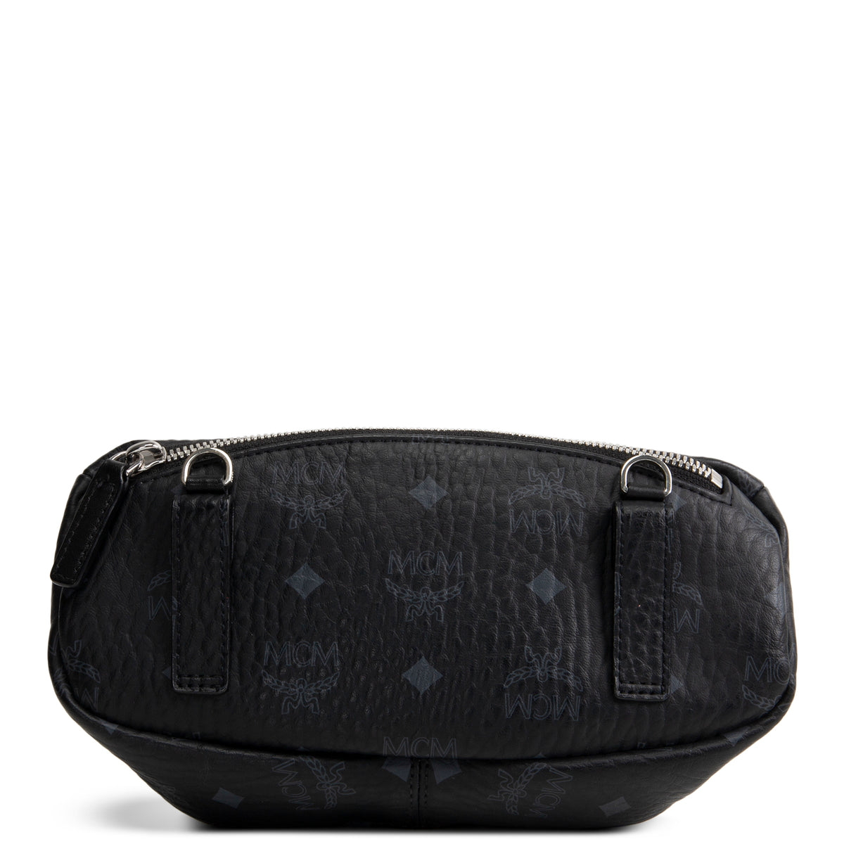 MCM Visetos Waist Bag - Black