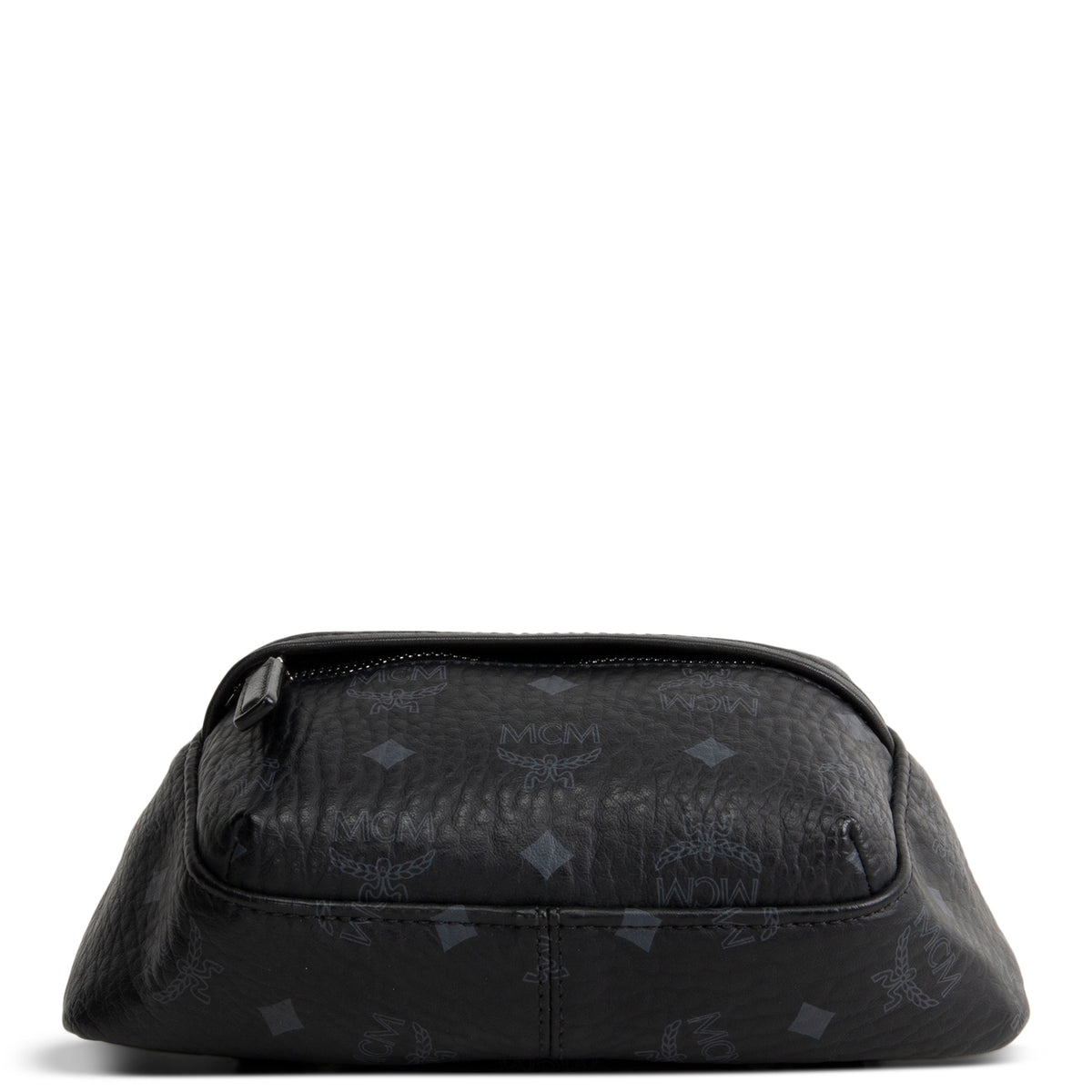 MCM Visetos Waist Bag - Black