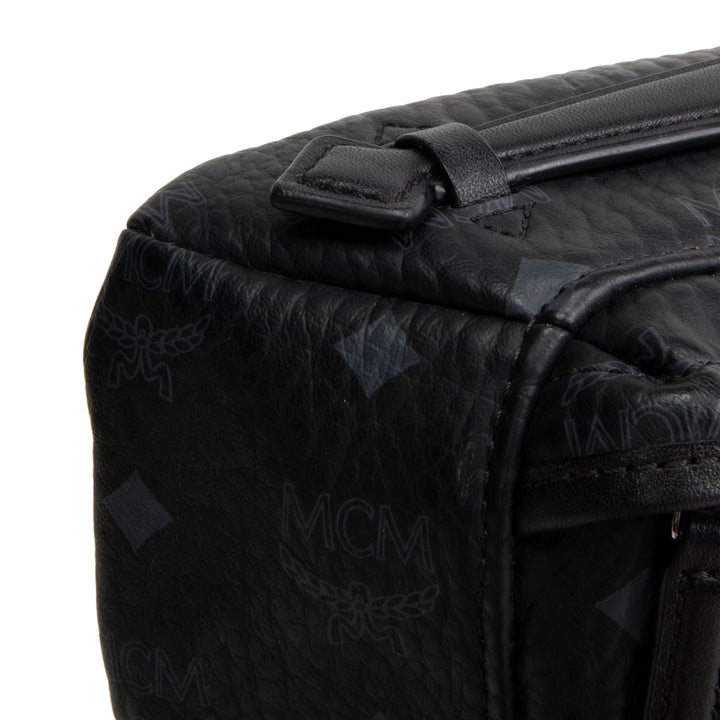MCM Visetos Waist Bag - Black
