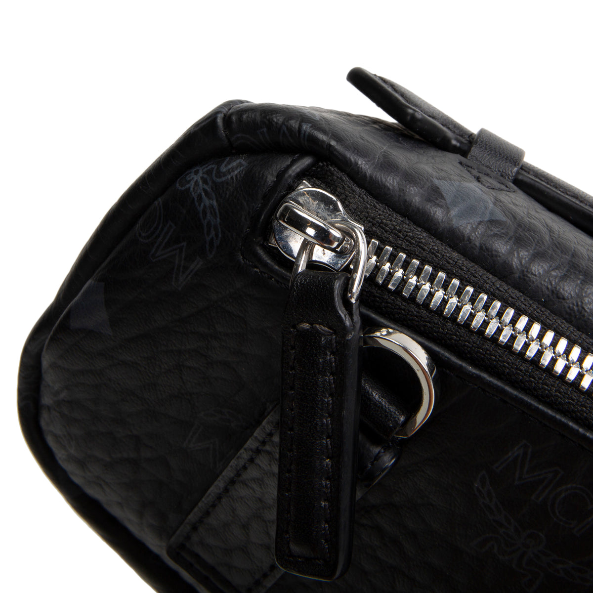 MCM Visetos Waist Bag - Black