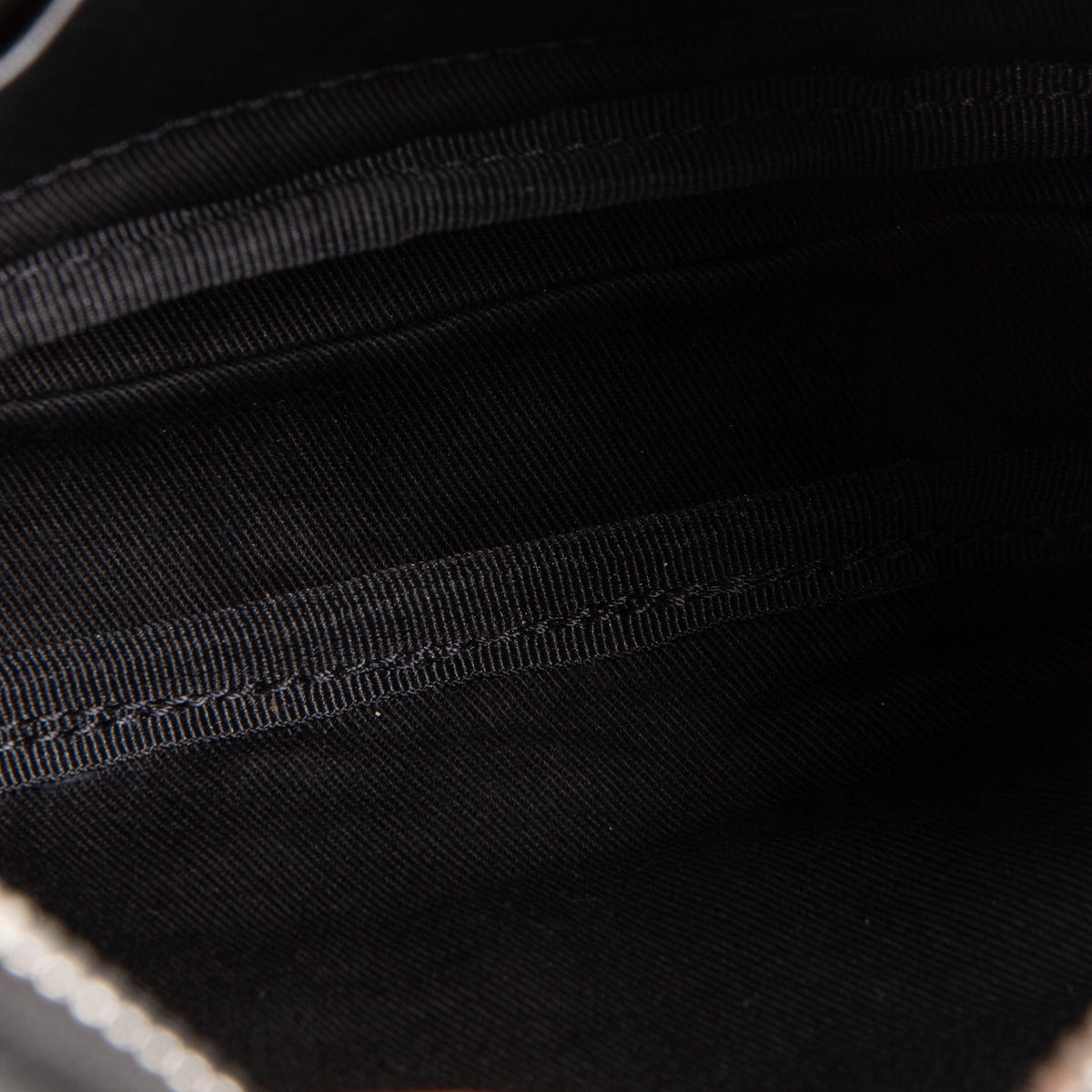 MCM Visetos Waist Bag - Black