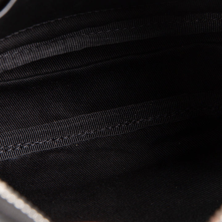 MCM Visetos Waist Bag - Black