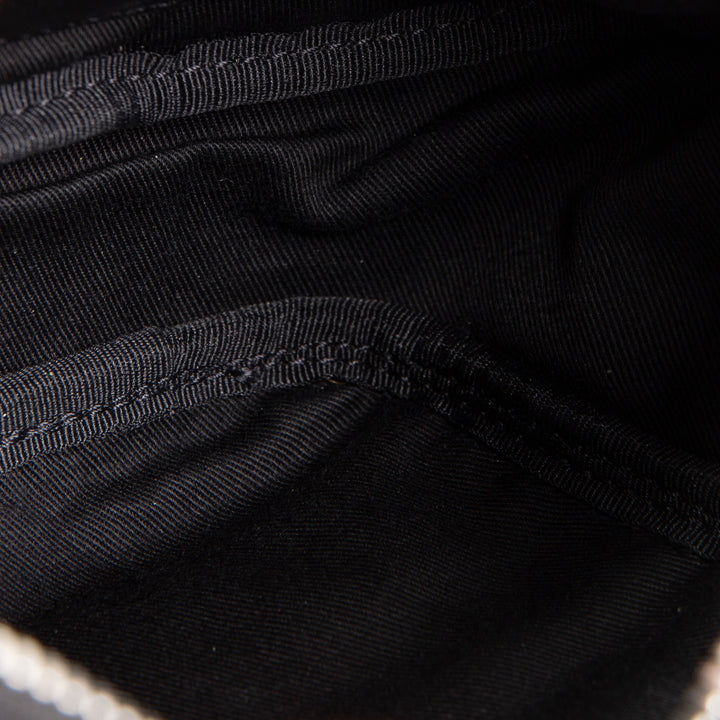 MCM Visetos Waist Bag - Black