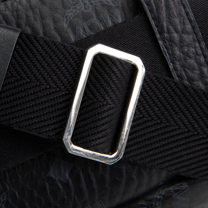 MCM Visetos Waist Bag - Black