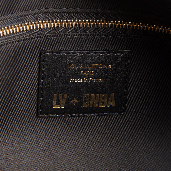 LOUIS VUITTON x NBA Cloakroom Taurillon Monogram Dopp Kit - Blue