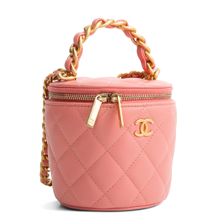 CHANEL Afternoon Tea Bucket Bag - Quilted Lambskin
