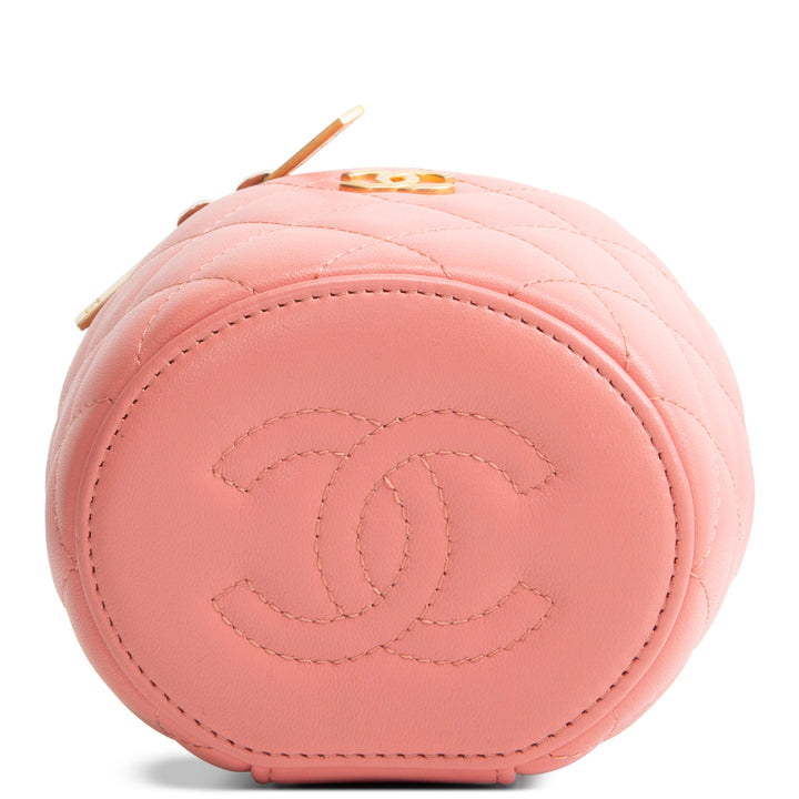 CHANEL Afternoon Tea Bucket Bag - Quilted Lambskin