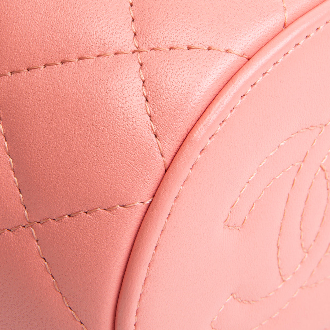 CHANEL Afternoon Tea Bucket Bag - Quilted Lambskin