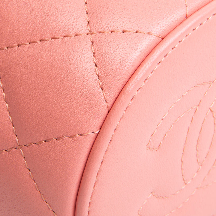 CHANEL Afternoon Tea Bucket Bag - Quilted Lambskin