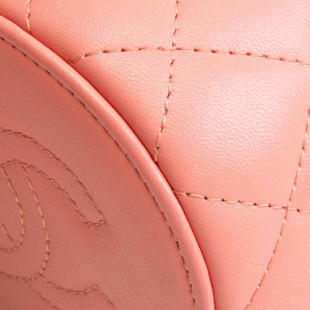 CHANEL Afternoon Tea Bucket Bag - Quilted Lambskin