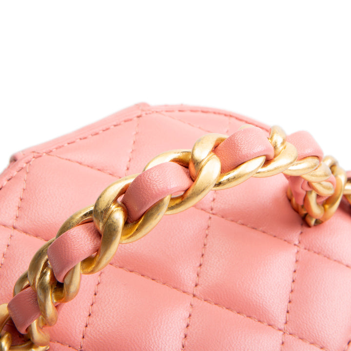 CHANEL Afternoon Tea Bucket Bag - Quilted Lambskin