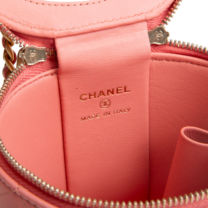 CHANEL Afternoon Tea Bucket Bag - Quilted Lambskin