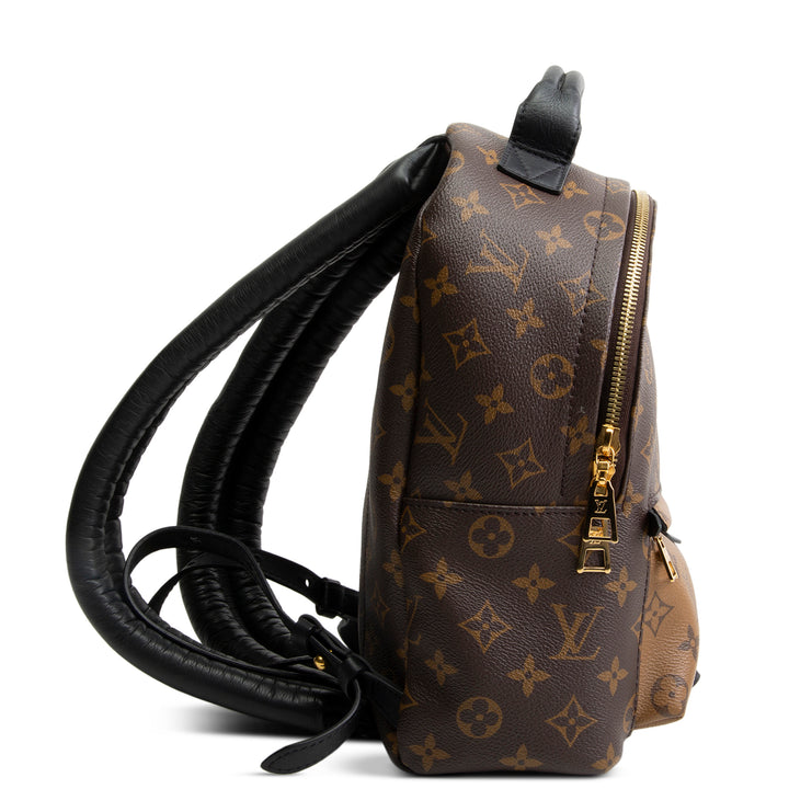 LOUIS VUITTON Monogram Reverse Palm Springs Backpack